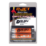 Quest Q-Jet™ D16-6FJ Black Max Rocket Motors Value 25-Pack - Q6466