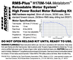 AeroTech H170M-14A RMS-38/360 Reload Kit (1 Pack) - 0817014