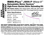 AeroTech J99N-P RMS-54/852 Reload Kit (1 Pack) - 10099P